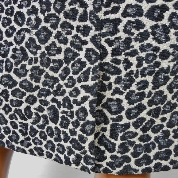 AMANDA CHELSEA Sz 14W Skirt NWT $120 Faux Leather - Picture 8 of 11